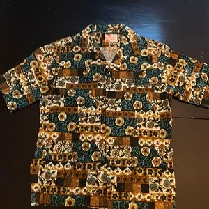 Sears Hawaiian vintage shirt